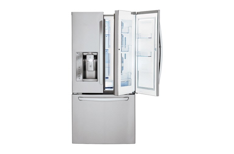 LG 33" French Door Refrigerator with Door-in-Door®, 24 cu.ft., LFXS24663S